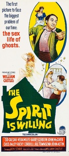 The Spirit Is Willing - Australian Movie Poster (xs thumbnail)