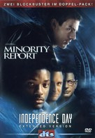 Independence Day - German DVD movie cover (xs thumbnail)