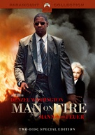Man on Fire - Swiss DVD movie cover (xs thumbnail)