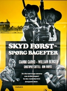 Gli fumavano le Colt... lo chiamavano Camposanto - Swedish Movie Poster (xs thumbnail)