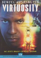 Virtuosity - German DVD movie cover (xs thumbnail)