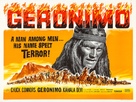 Geronimo - British Movie Poster (xs thumbnail)