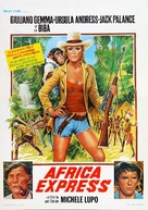 Africa Express - Belgian Movie Poster (xs thumbnail)