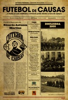 Futebol de Causas - Portuguese Movie Poster (xs thumbnail)
