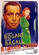 The Big Sleep - Italian Movie Poster (xs thumbnail)