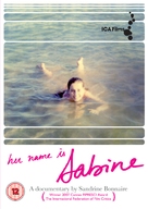 Elle s&#039;appelle Sabine - British Movie Cover (xs thumbnail)