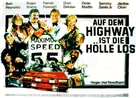 The Cannonball Run - German Movie Poster (xs thumbnail)