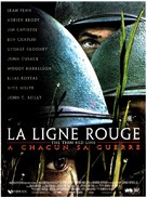 The Thin Red Line - French Movie Poster (xs thumbnail)