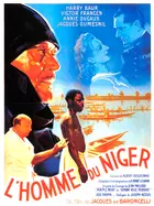 Homme du Niger, L&#039; - French Movie Poster (xs thumbnail)