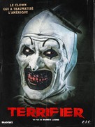 Terrifier - French DVD movie cover (xs thumbnail)