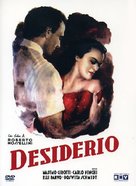 Desiderio - Italian Movie Cover (xs thumbnail)