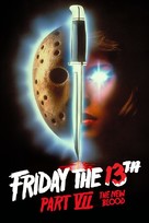 Friday the 13th Part VII: The New Blood - Movie Cover (xs thumbnail)