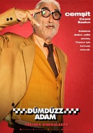 D&uuml;md&uuml;zz Adam - Turkish Movie Poster (xs thumbnail)