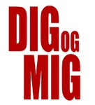 Dig og mig - Danish Logo (xs thumbnail)