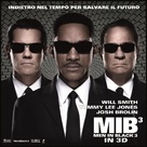 Men in Black 3 - Italian Movie Poster (xs thumbnail)