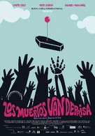 Los muertos van deprisa - Spanish Movie Poster (xs thumbnail)