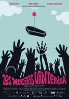 Muertos van deprisa, Los - Spanish Movie Poster (xs thumbnail)