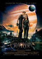 Jupiter Ascending - Portuguese Movie Poster (xs thumbnail)