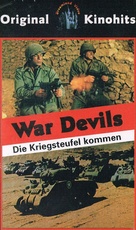 I diavoli della guerra - German VHS movie cover (xs thumbnail)