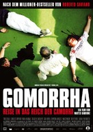 Gomorra - German Movie Poster (xs thumbnail)