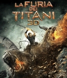 Wrath of the Titans - Italian Blu-Ray movie cover (xs thumbnail)