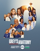 &quot;Grey&#039;s Anatomy&quot; - Movie Poster (xs thumbnail)