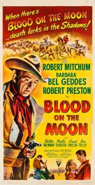 Blood on the Moon - Movie Poster (xs thumbnail)
