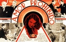 Forbidden - Spanish Movie Poster (xs thumbnail)