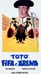 Fifa e arena - Italian Theatrical movie poster (xs thumbnail)