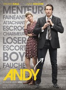 Andy - French Movie Poster (xs thumbnail)