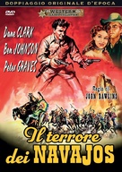 Fort Defiance - Italian DVD movie cover (xs thumbnail)