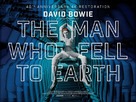 The Man Who Fell to Earth - British Re-release movie poster (xs thumbnail)