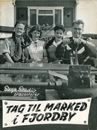 Tag til marked i Fjordby - Danish Movie Poster (xs thumbnail)