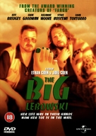The Big Lebowski - British DVD movie cover (xs thumbnail)