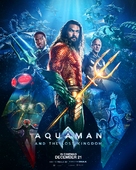 Aquaman and the Lost Kingdom - British Movie Poster (xs thumbnail)