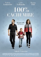 100% cachemire - French Movie Poster (xs thumbnail)
