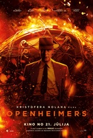 Oppenheimer - Latvian Movie Poster (xs thumbnail)