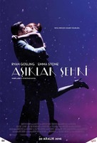 La La Land - Turkish Movie Poster (xs thumbnail)