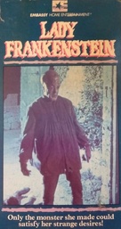 La figlia di Frankenstein - VHS movie cover (xs thumbnail)