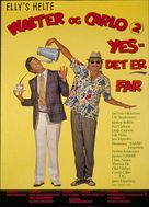 Walter og Carlo - yes, det er far - Danish Movie Poster (xs thumbnail)