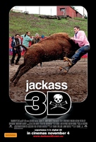Jackass 3D - Australian Movie Poster (xs thumbnail)