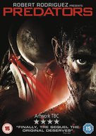 Predators - British Movie Cover (xs thumbnail)