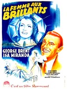 Adventure in Diamonds - French Movie Poster (xs thumbnail)