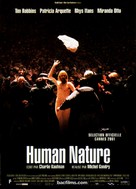 Human Nature - French Movie Poster (xs thumbnail)