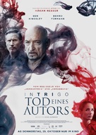 Intrigo: Death of an Author - German Movie Poster (xs thumbnail)