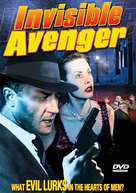 The Invisible Avenger - DVD movie cover (xs thumbnail)