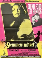 Experiment in Terror - Danish Movie Poster (xs thumbnail)