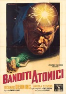 Creature with the Atom Brain - Italian Movie Poster (xs thumbnail)