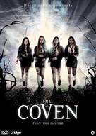 The Coven - Dutch DVD movie cover (xs thumbnail)