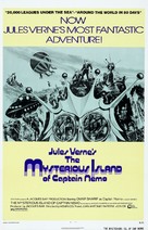 Isla misteriosa y el capit&aacute;n Nemo, La - Movie Poster (xs thumbnail)